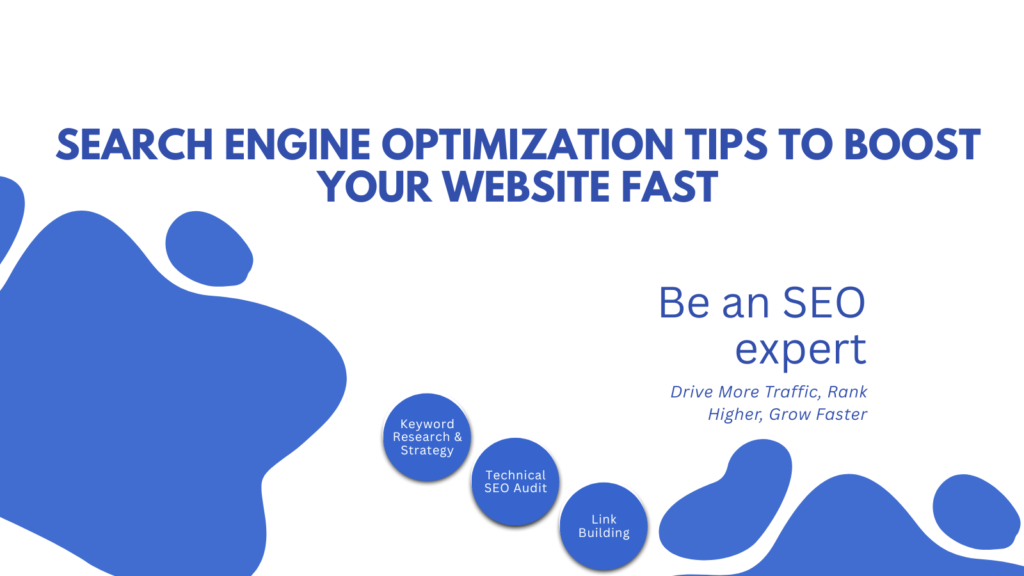 Image showing Search Engine Optimization Tips